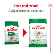 ROYAL CANIN Mini Aging Adult +12 - sausas šunų ėdalas - 3,5 kg