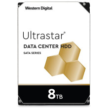 „Western Digital Ultrastar DC HC320“ 3,5 colio, 8000 GB, serijinis ATA III