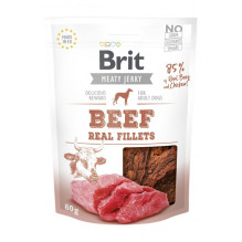 BRIT Meaty Jerky jautienos filė – šunims skirtas skanėstas – 200 g BRIT Meaty Jerky jautienos filė – šunims skirtas skanėstas – 200 g