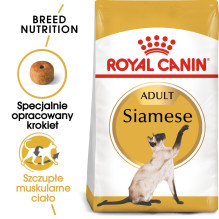 ROYAL CANIN Siamese Adult - sausas kačių ėdalas - 2 kg