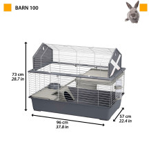 FERPLAST Barn 100 - Cage