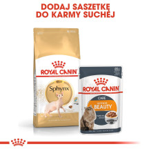 Royal Canin Sphynx kačių sausas maistas 2 kg