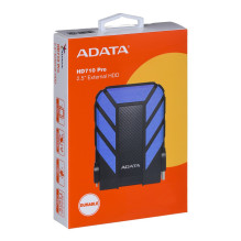 ADATA HD710 Pro išorinis kietasis diskas, 1 TB, juodas, mėlynas