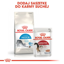 „Royal Canin FHN Indoor“ sausas ėdalas suaugusioms katėms, 4 kg.