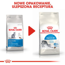 „Royal Canin FHN Indoor“ sausas ėdalas suaugusioms katėms, 4 kg.