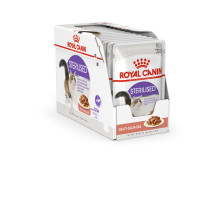 ROYAL CANIN FHN Sterilised in sauce - wet food for adult cats - 12x85g