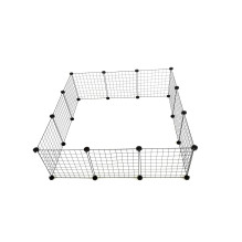 C&amp;C Modular dog kennel 145x75x37 cm
