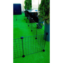 C&amp;C Modular dog kennel 145x75x37 cm