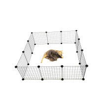 C&amp;C Modular dog kennel 145x75x37 cm
