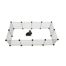 C&amp;C Modular dog kennel 145x75x37 cm