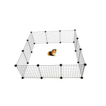 C&amp;C Modular dog kennel 145x75x37 cm