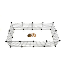 C&amp;C Modular dog kennel 145x75x37 cm
