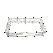 CC Modulinis šunų voljeras 145x75x37 cm