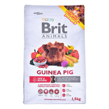 BRIT Animals Guinea Pig Complete - sausas ėdalas jūrų kiaulytėms - 1,5 kg