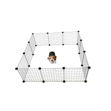 C&amp;C Modular dog kennel 145x75x37 cm