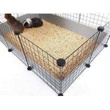 C&amp;C Modular cage 3x2 110x75 cm guinea pig, hedgehog, silver grey