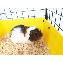 C&amp;C Modular cage 3x2 110x75 cm guinea pig, hedgehog, silver grey