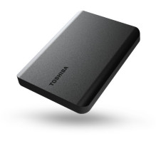 Toshiba Canvio Basics external hard drive 2 TB 2.5" USB Type-A / Micro-USB B 2.0 / 3.2 Gen 1 (3.1 Gen 1) Black