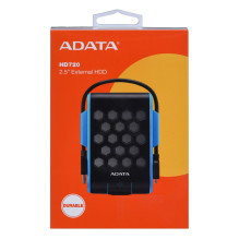ADATA HD720 išorinis kietasis diskas, 1 TB, juodas, mėlynas