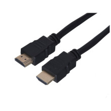 LANBERG HDMI kabelis V2.0 M / M 3M CCS juodas LANBERG HDMI kabelis V2.0 M / M 3M CCS juodas