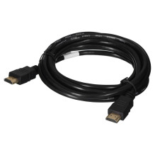 LANBERG HDMI CABLE V2.0 M / M 3M CCS BLACK LANBERG HDMI CABLE V2.0 M / M 3M CCS BLACK