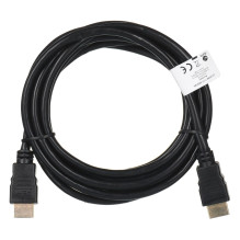 LANBERG HDMI CABLE V2.0 M / M 3M CCS BLACK LANBERG HDMI CABLE V2.0 M / M 3M CCS BLACK