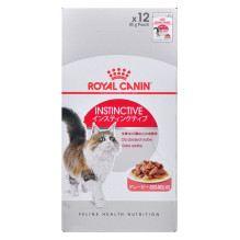 ROYAL CANIN FHN Instictive - šlapias paštetas suaugusioms katėms - 12 x 85 g