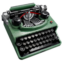 LEGO IDEAS 21327 RAŠYMO MAŠINĖLĖ