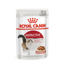 ROYAL CANIN FHN Instictive - šlapias paštetas suaugusioms katėms - 12 x 85 g
