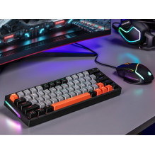 Mechanical keyboard Tracer GAMEZONE EVO1 HOT SWAP 63 (Grey) TRAKLA47297