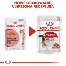 ROYAL CANIN FHN Instictive - šlapias paštetas suaugusioms katėms - 12 x 85 g