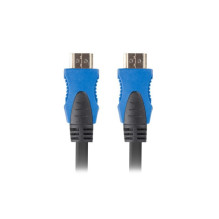 LANBERG HDMI KABELIS V2.0 4K M / M 3M (JUODAS)