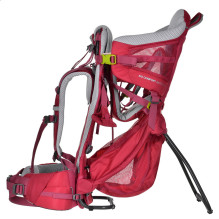 Deuter Kid Comfort Active SL kūdikio nešioklė, poliamidas, raudona