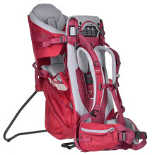 Deuter Kid Comfort Active SL kūdikio nešioklė, poliamidas, raudona