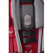 Deuter Kid Comfort Active SL Baby carrier backpack Polyamide Red