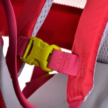 Deuter Kid Comfort Active SL kūdikio nešioklė, poliamidas, raudona