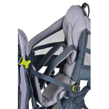 Deuter Kid Comfort Active kūdikio nešioklė, žalia, poliamido