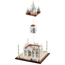 LEGO ARCHITECTURE 21056 TAJ MAHAL LEGO ARCHITECTURE 21056 TAJ MAHAL