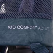 Deuter Kid Comfort Active kūdikio nešioklė, žalia, poliamido
