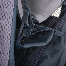 Deuter Kid Comfort Active kūdikio nešioklė, žalia, poliamido