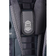 Deuter Kid Comfort Active kūdikio nešioklė, žalia, poliamido