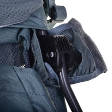 Deuter Kid Comfort Active kūdikio nešioklė, žalia, poliamido