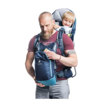 Deuter Kid Comfort Pro kūdikio nešioklė, poliamidas, mėlyna