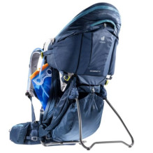 Deuter Kid Comfort Pro kūdikio nešioklė, poliamidas, mėlyna
