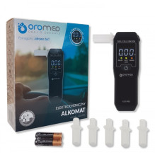 Oromed ALK_ORO-X10 PRO alkotesteris 0 - 4% 0,05% juodas Oromed ALK_ORO-X10 PRO alkotesteris 0 - 4% 0,05% juodas