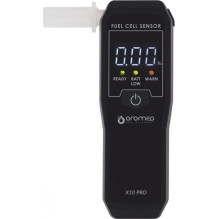 Oromed ALK_ORO-X10 PRO alcohol tester 0 - 4% 0.05% Black Oromed ALK_ORO-X10 PRO alcohol tester 0 - 4% 0.05% Black
