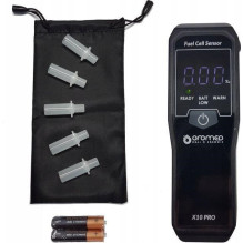 Oromed ALK_ORO-X10 PRO alcohol tester 0 - 4% 0.05% Black Oromed ALK_ORO-X10 PRO alcohol tester 0 - 4% 0.05% Black