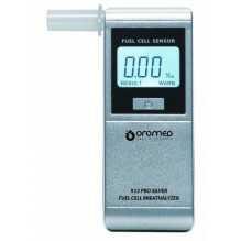 Oromed X12 PRO SILVER alcohol tester Oromed X12 PRO SILVER alcohol tester