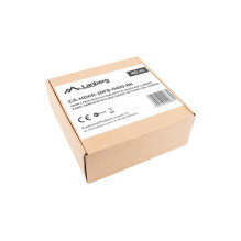 Lanberg CA-HDMI-20FB-0300-BK optinis kabelis HDMI M / M 30m v2.0 4K Lanberg CA-HDMI-20FB-0300-BK optinis kabelis HDMI M / M 30m v2.0 4K