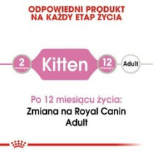 Royal Canin FHN Kitten Instinctive in sauce - wet food for kittens - 12x85g Royal Canin FHN Kitten Instinctive in sauce - wet food for kittens - 12x85g
